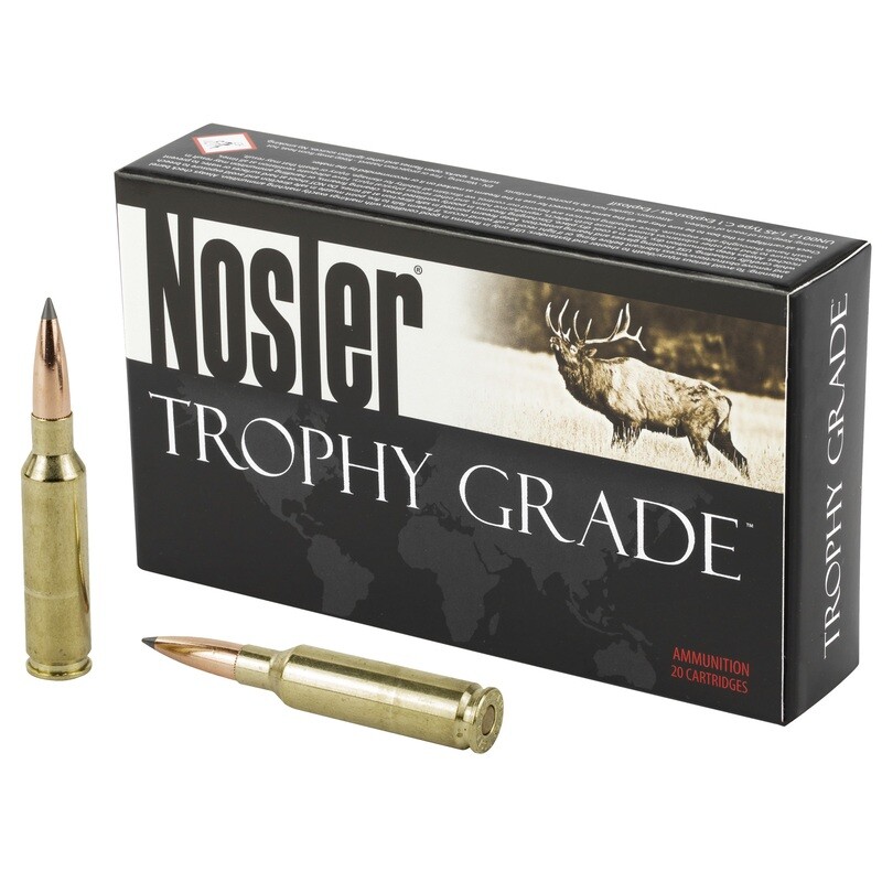 Nosler 6.5 Creed 142gr Ab Lr 20/200 Nosler 6.5 Creed 142gr Ab Lr 20/200