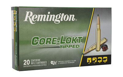 Rem 7mm Mag 150gr Clok Tipped 20/200 Rem 7mm Mag 150gr Clok Tipped 20/200