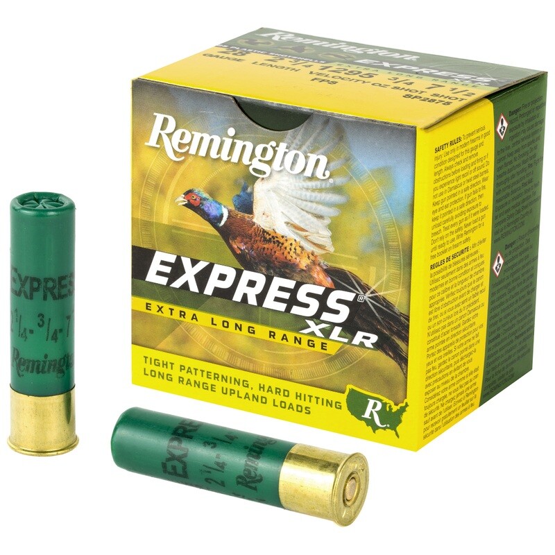Rem Exp Lr 28ga 2.75 Rem Exp Lr 28ga 2.75" # 7.5 25/250