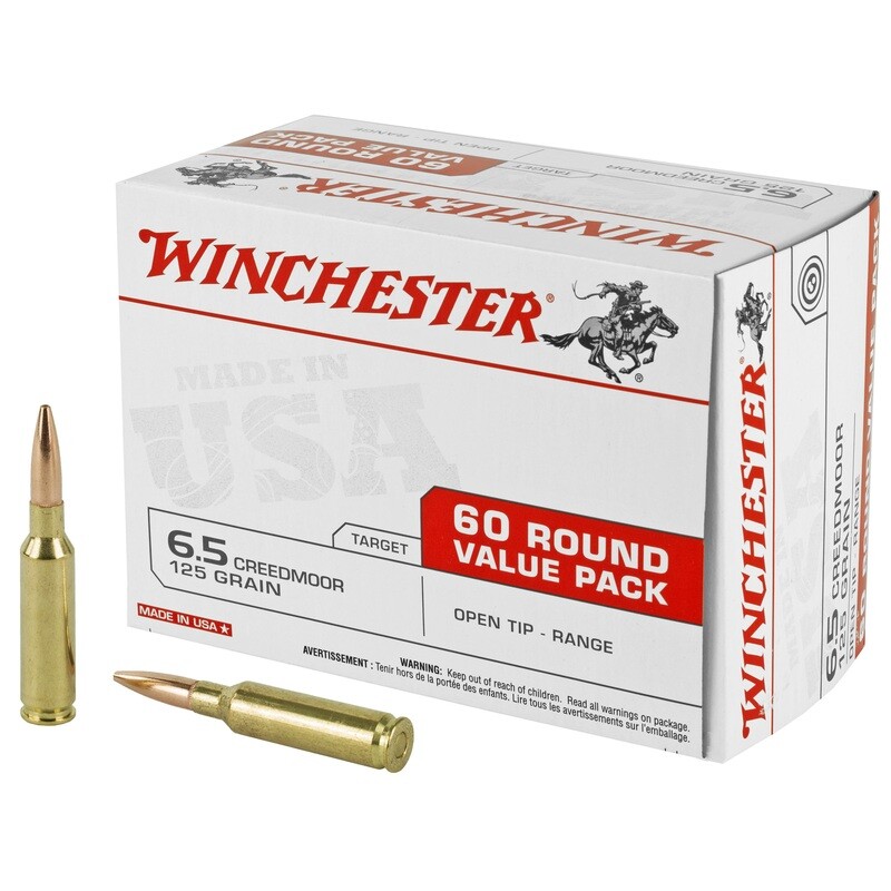Win Usa 6.5creed 125gr Ot 60/240 Win Usa 6.5creed 125gr Ot 60/240