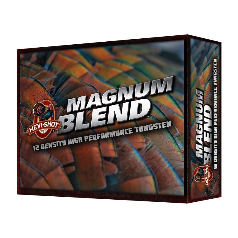 Hevi Mag Blend 12ga 3in #5 6 7 5/50 Hevi Mag Blend 12ga 3in #5 6 7 5/50