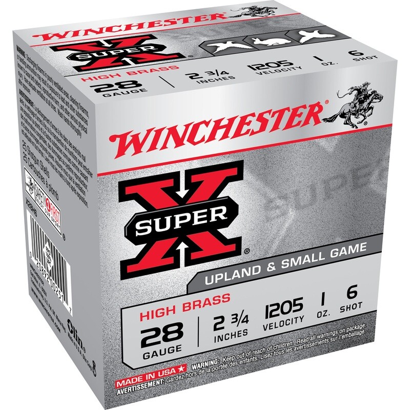Win Spr-x Hb 28ga 2.75 Win Spr-x Hb 28ga 2.75" #6 25/250