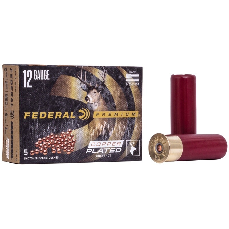Fed Prm Vshok 12ga 3 Fed Prm Vshok 12ga 3" #4 Bck 5/250
