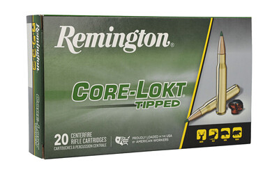 Rem 6.5crd 129gr Clok Tipped 20/200 Rem 6.5crd 129gr Clok Tipped 20/200