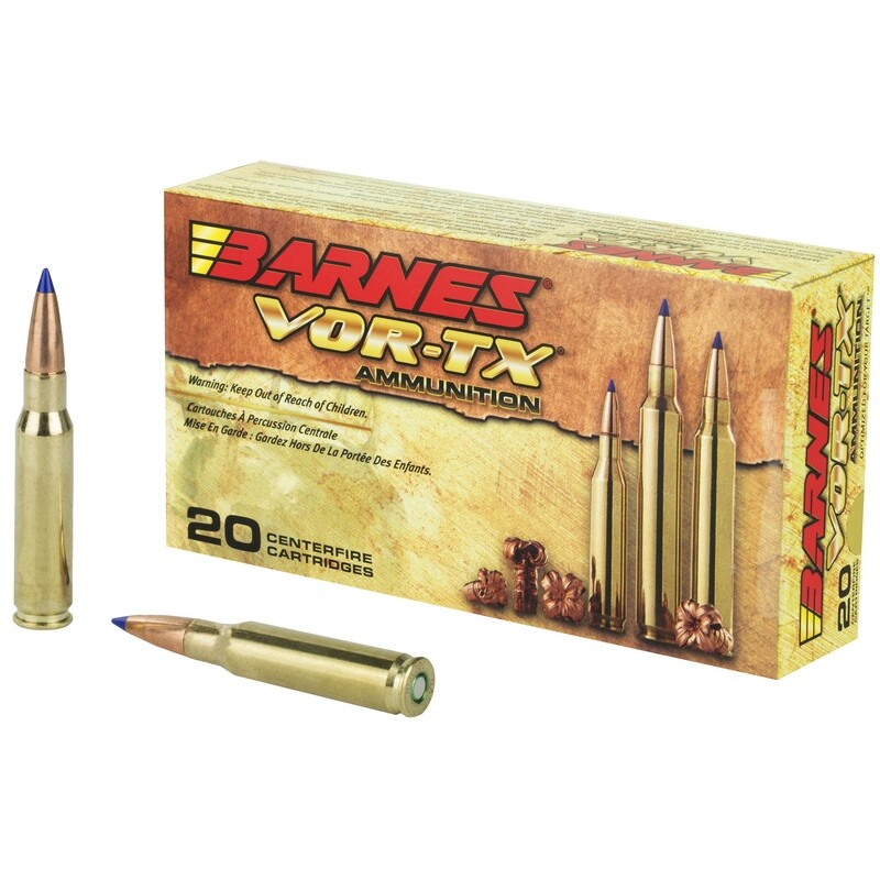 Barnes Vor-tx 308win 150gr Ttsx 20/2 Barnes Vor-tx 308win 150gr Ttsx 20/2