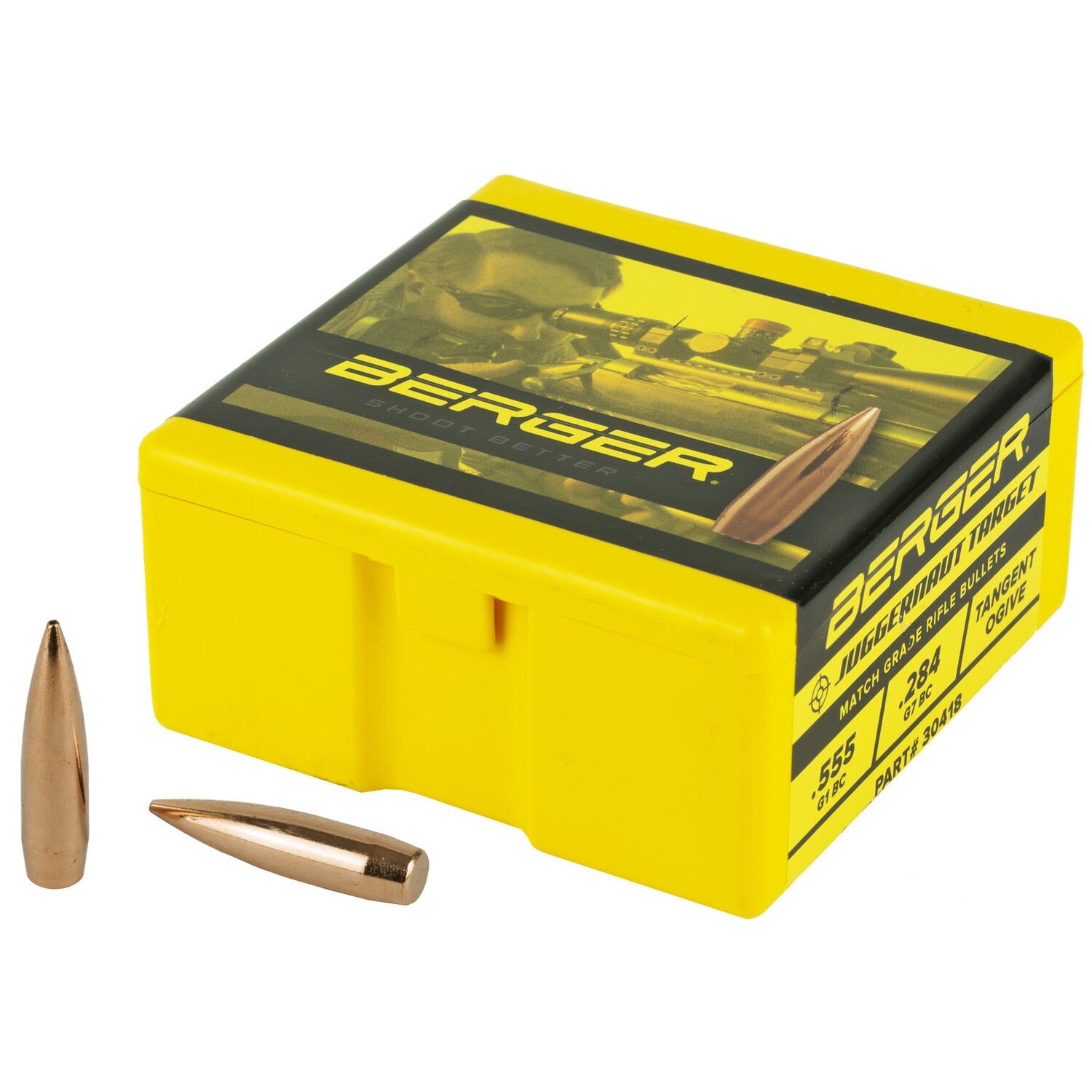 Berger .308 185g Trgt Jug 100ct
