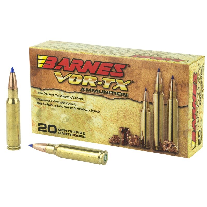 Barnes Vor-tx 308win 130gr Ttsx 20/2 Barnes Vor-tx 308win 130gr Ttsx 20/2