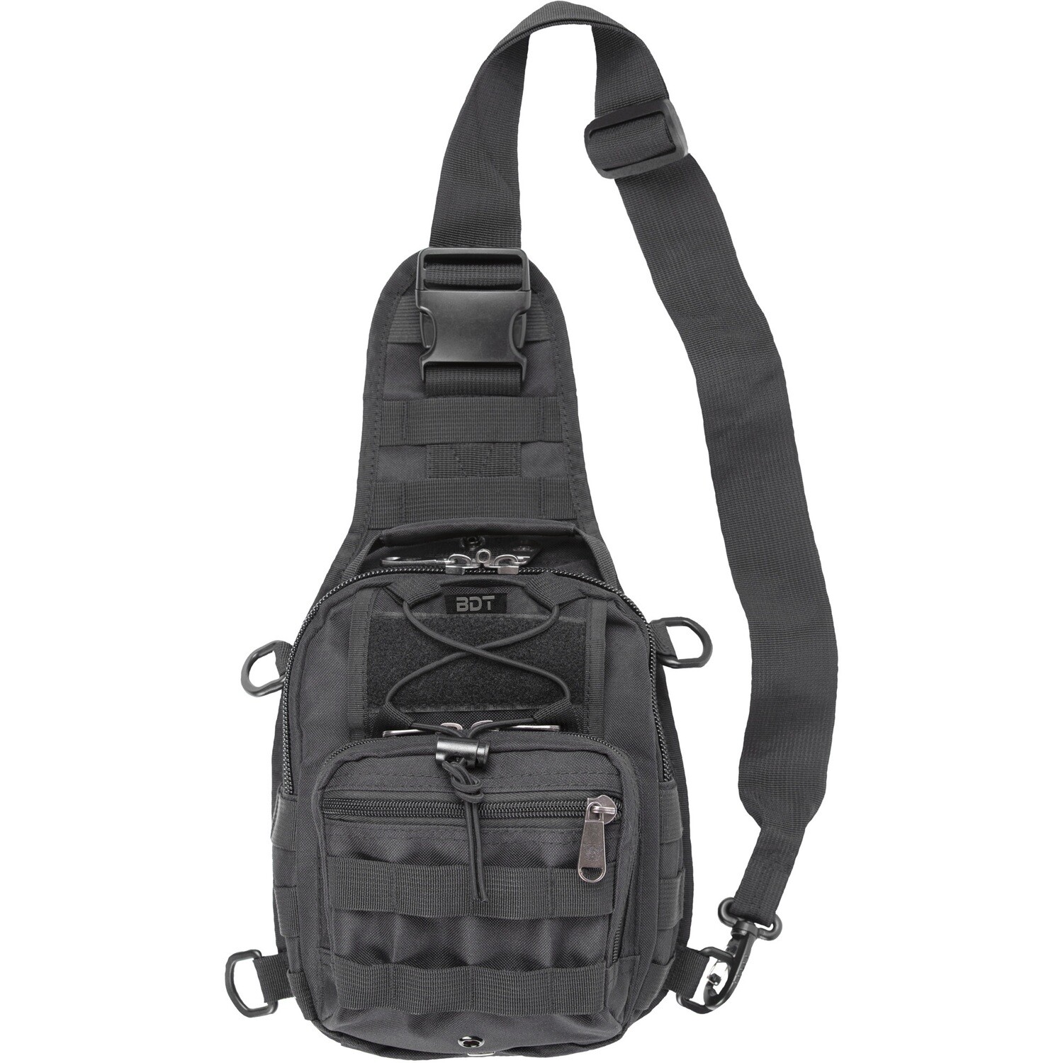 Bulldog X-small Go Sling Bag, Color: Black