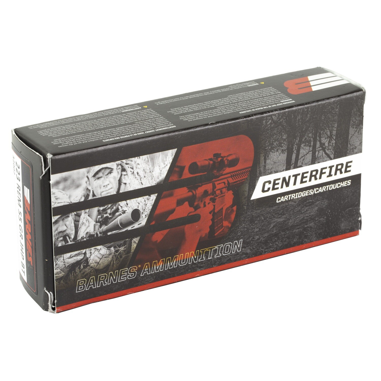 Barnes 223rem 55gr Jhp Bt 20/200