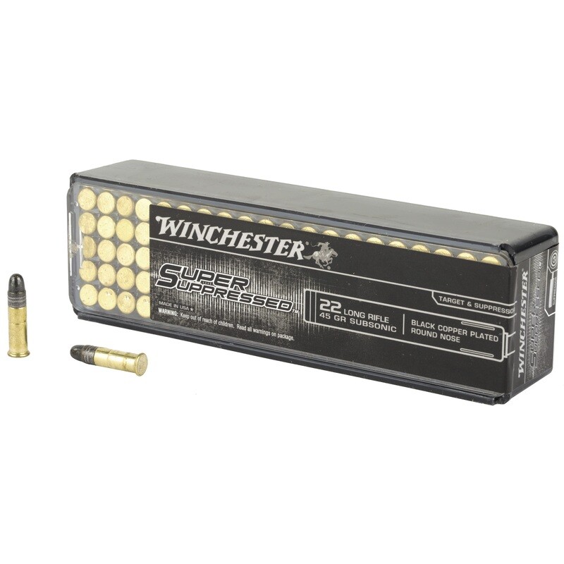 Win Spr Spprssd 22lr 45gr Cprn 100/ Win Spr Spprssd 22lr 45gr Cprn 100/