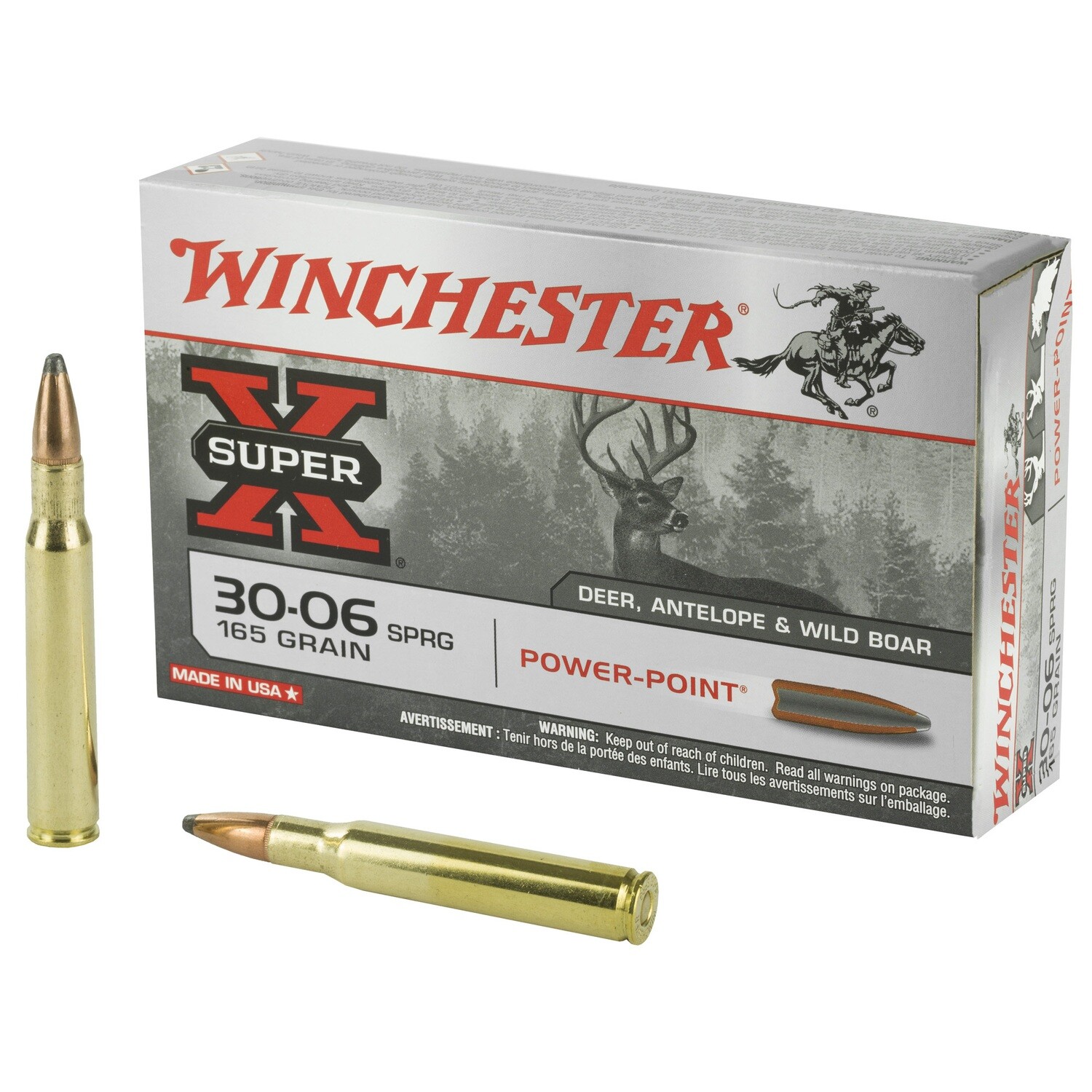 Win Sprx 3006sp 165gr Pp 20/200