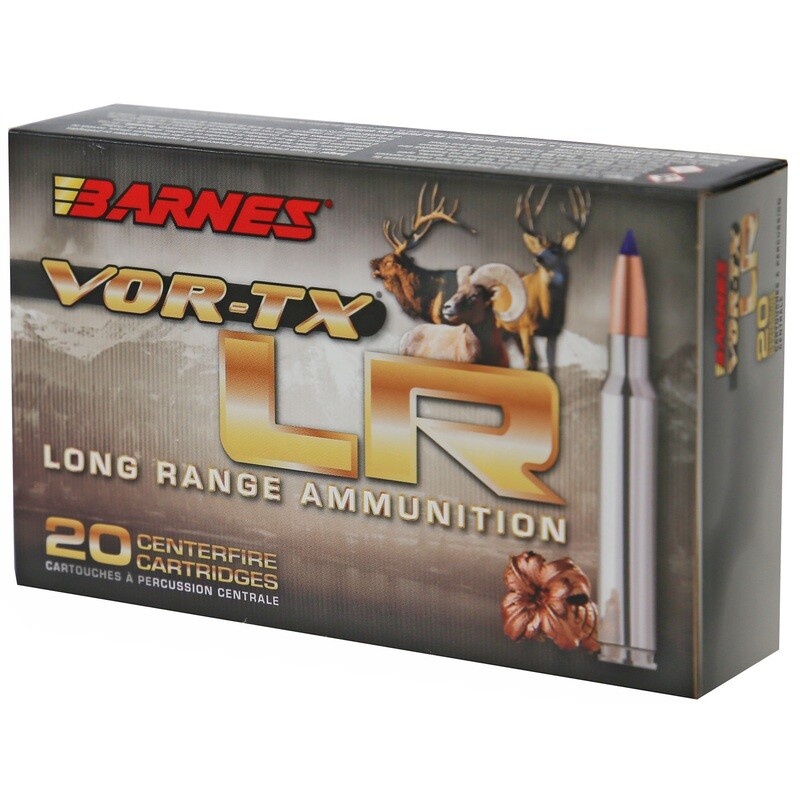 Barnes Lrx Bt 6.5creed 127gr 20/200 Barnes Lrx Bt 6.5creed 127gr 20/200