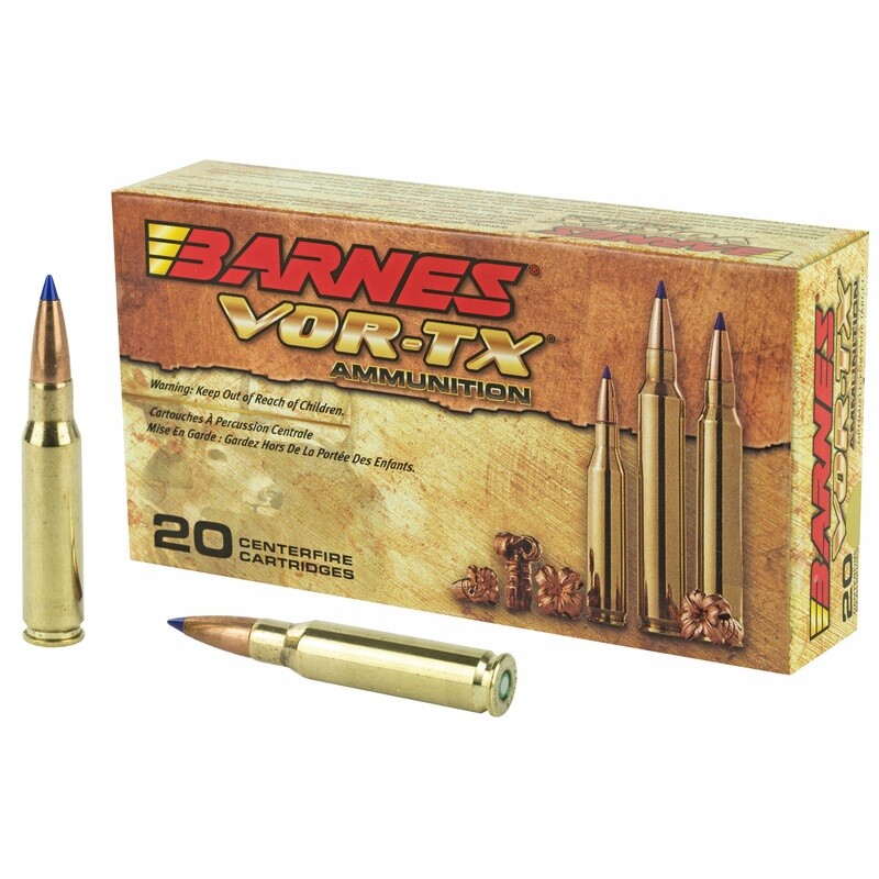 Barnes Vor-tx 308win 168gr Ttsx 20/2 Barnes Vor-tx 308win 168gr Ttsx 20/2