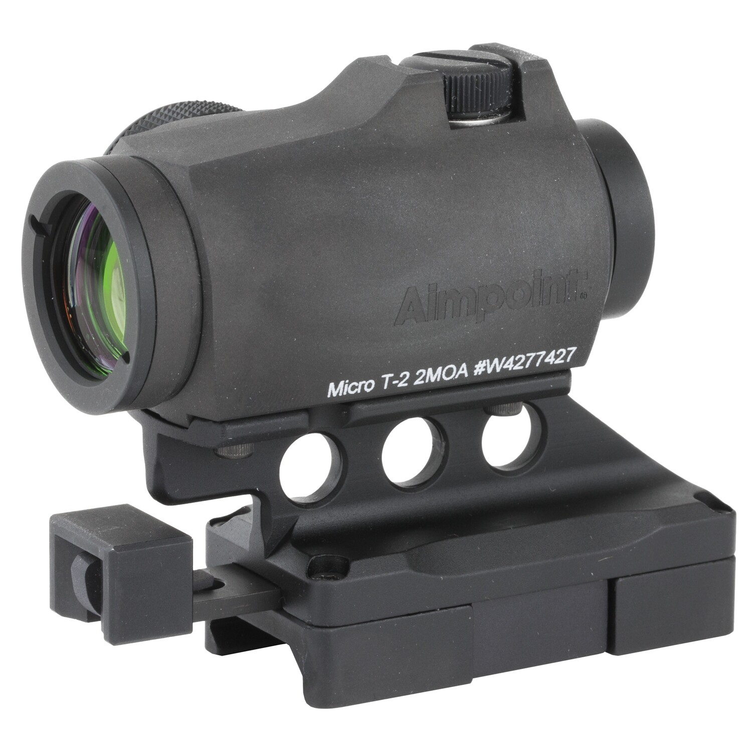 Kdg Aimpoint T2 Optic W/lwr 1/3 Mnt