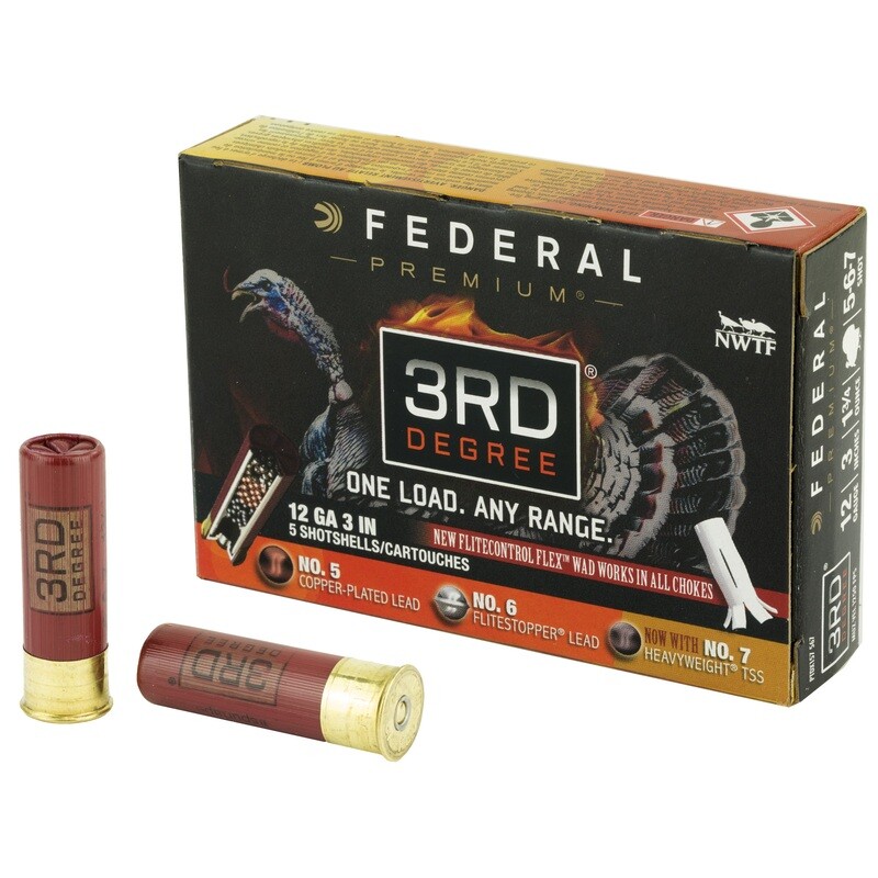 Fed 3rd Degree 12ga 3 Fed 3rd Degree 12ga 3" 5/6/7 5/50