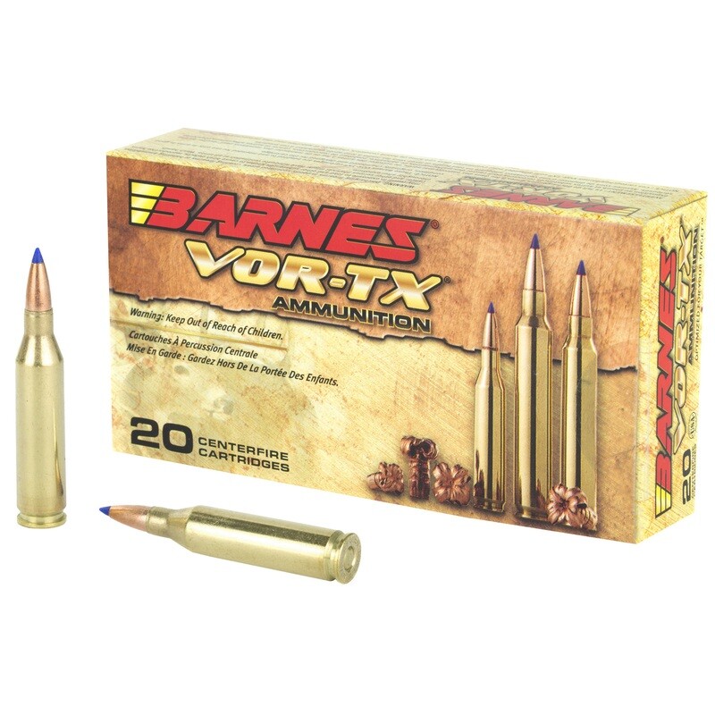 Barnes Vor-tx 243win 80gr Ttsx Bt 20 Barnes Vor-tx 243win 80gr Ttsx Bt 20