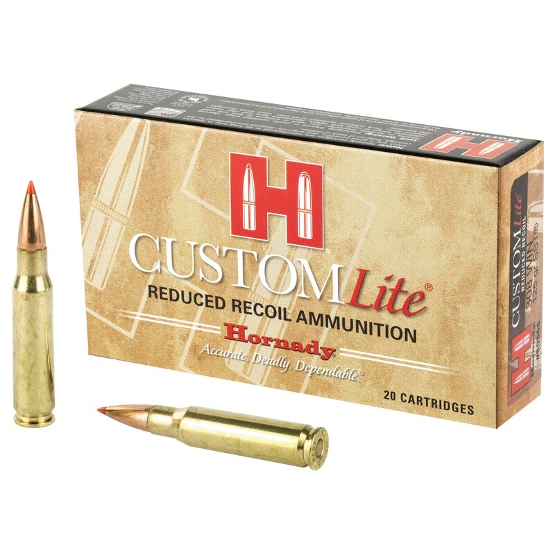 Hrndy Cl 308win 125gr Sst Lt 20/200 Hrndy Cl 308win 125gr Sst Lt 20/200