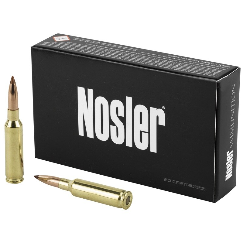 Nosler 6.5mm Creed 120gr Bt 20/200 Nosler 6.5mm Creed 120gr Bt 20/200