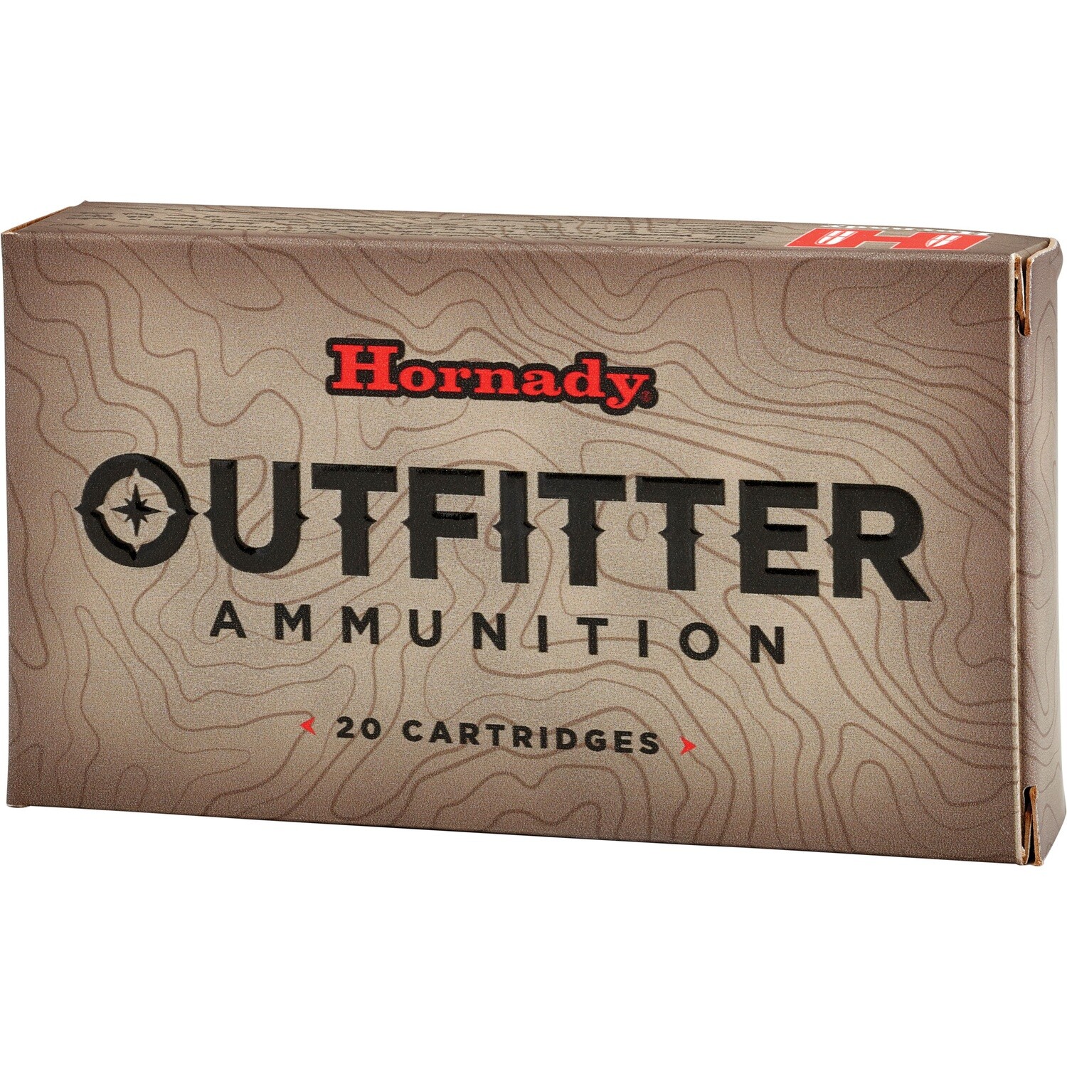 Hrndy Outf 308win Cx 20/200, Bullet weight: 165 grain