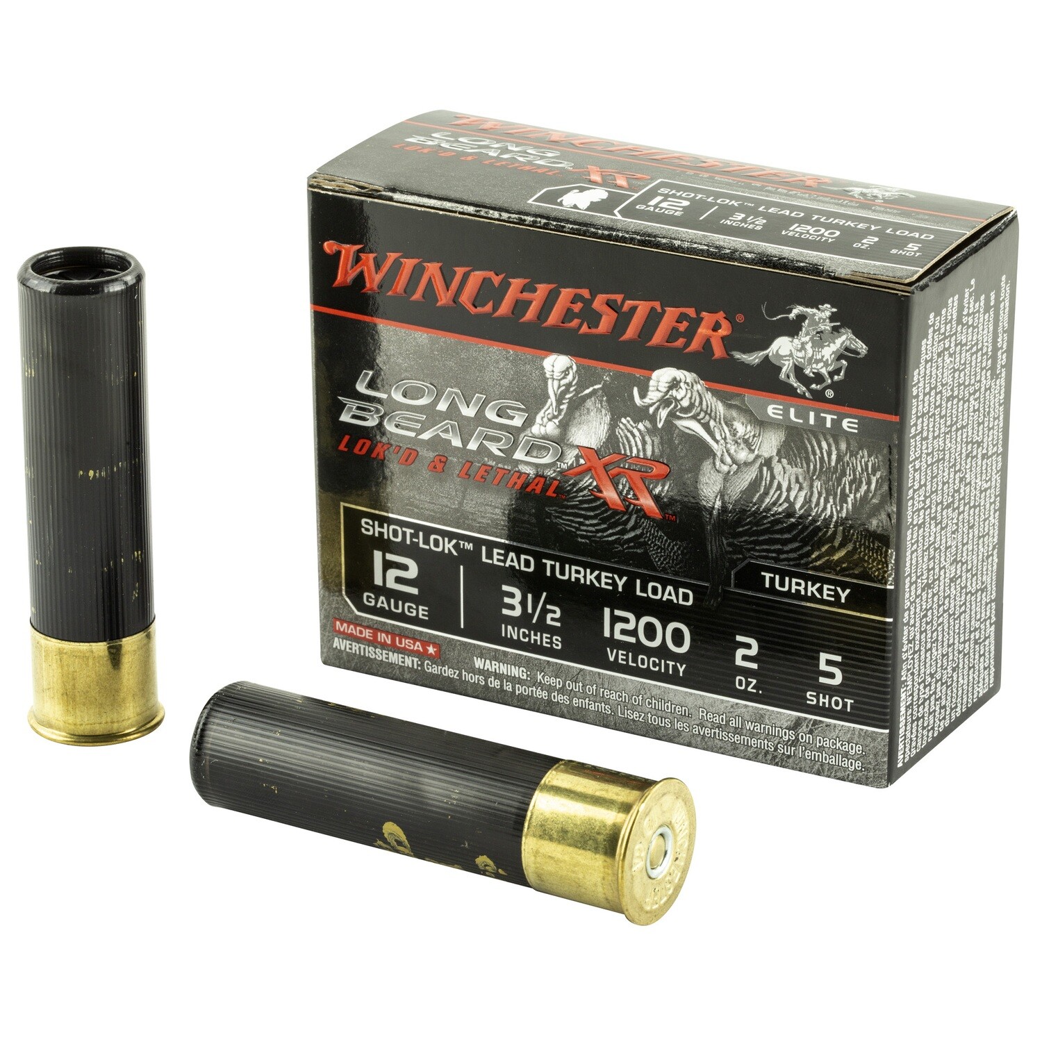 Win Lb Xr Trky 12ga 3.5" #5 2oz 10/1