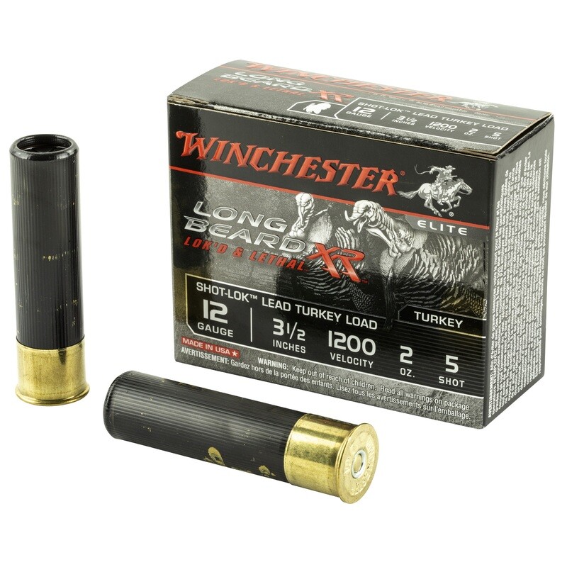 Win Lb Xr Trky 12ga 3.5 Win Lb Xr Trky 12ga 3.5" #5 2oz 10/1