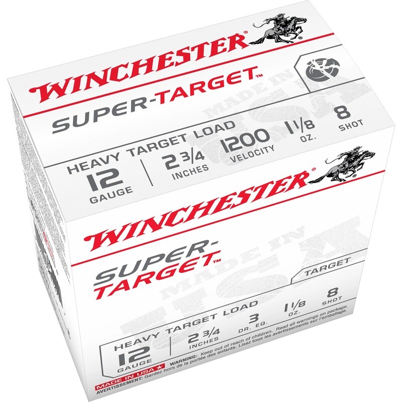 Win Super Target #8 1-1/8oz 25/250 Win Super Target #8 1-1/8oz 25/250