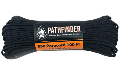 Pathfinder 550 Paracord Black