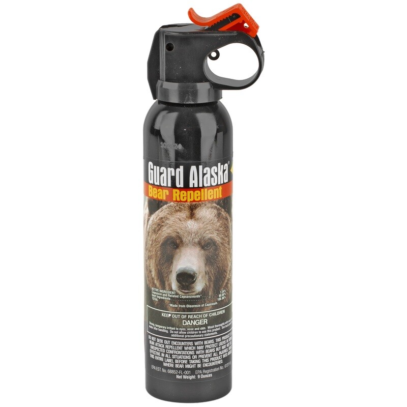 Msi Guard Alaska Bear Spray 260gm Msi Guard Alaska Bear Spray 260gm
