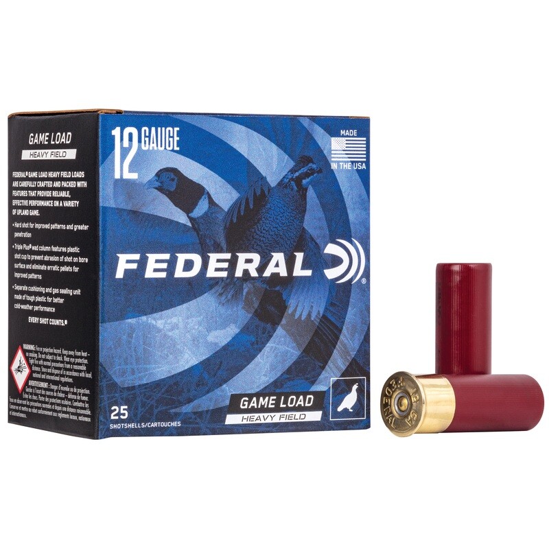 Fed Game Load 12ga 2.75 Fed Game Load 12ga 2.75" #6 25/250