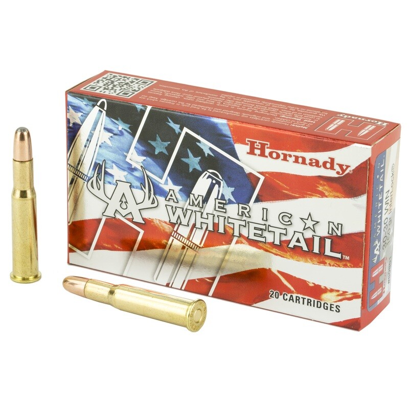 Hrndy Aw 30-30 150gr Int Rn 20/200 Hrndy Aw 30-30 150gr Int Rn 20/200