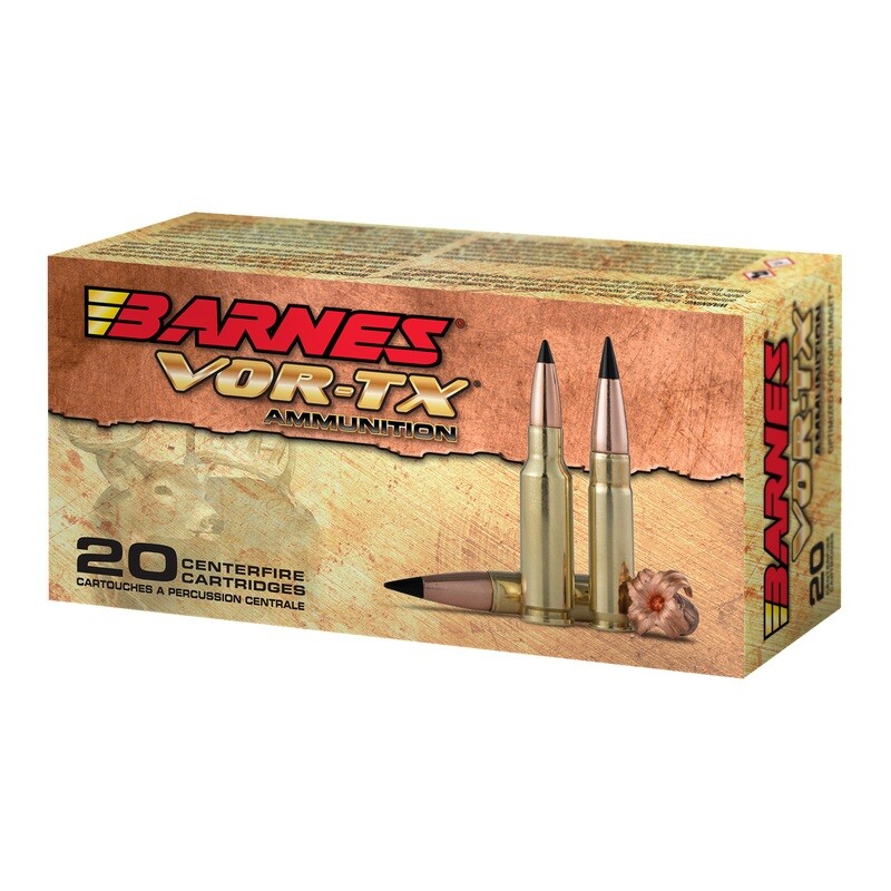 Barnes Vor-tx 6.5 Grnd 115gr Ttsx Bt Barnes Vor-tx 6.5 Grnd 115gr Ttsx Bt