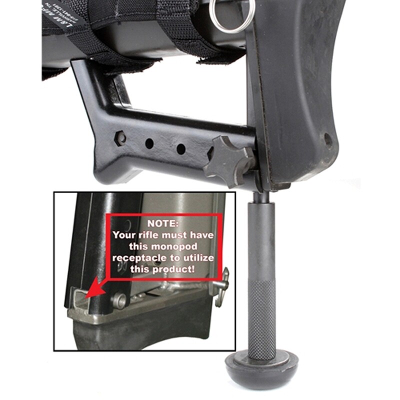 Barrett Monopod Complete Assembly Barrett Monopod Complete Assembly