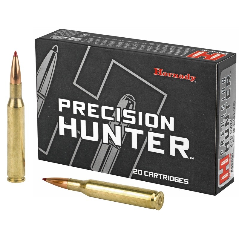 Hrndy Ph 270win 145gr Eld-x 20/200 Hrndy Ph 270win 145gr Eld-x 20/200