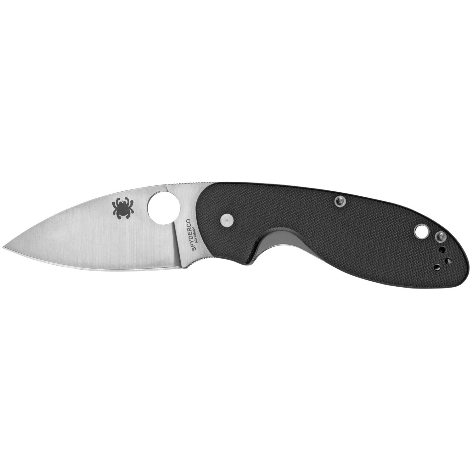 Spyderco Efficient G-10, Color/Finish: Black