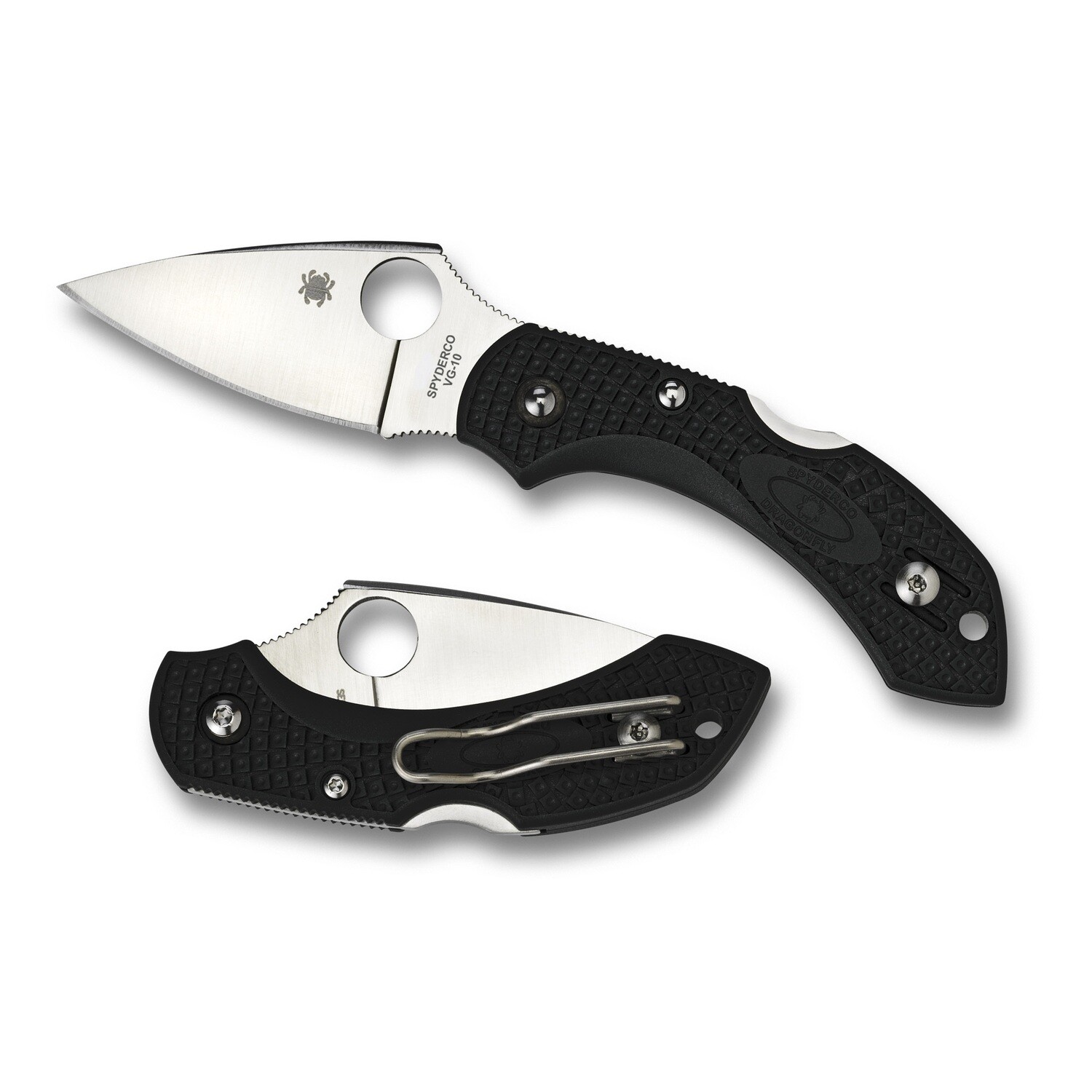 Spyderco Dragonfly2 Frn, Color/Finish: Black