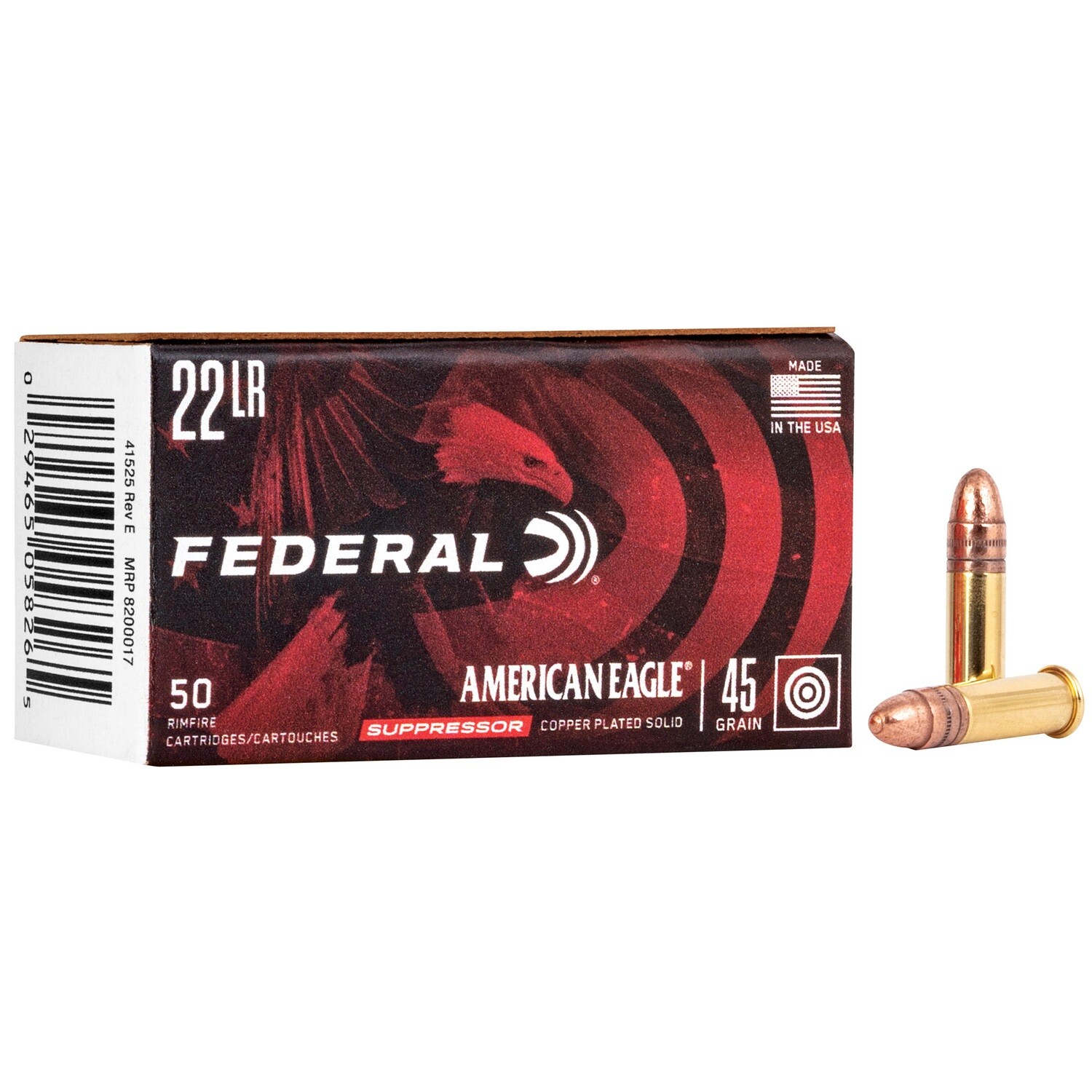 Fed Am Eagle V&p 243win 75gr 40/200