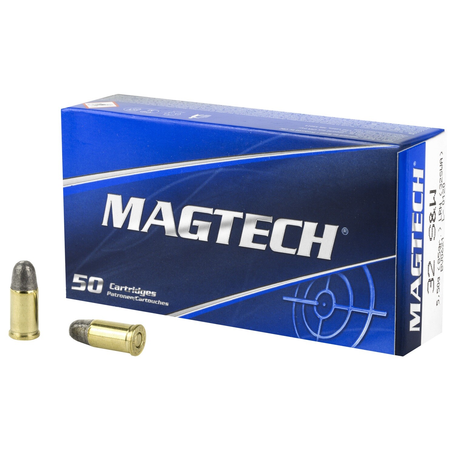 Magtech 32s&w 85gr Lrn 50/1000