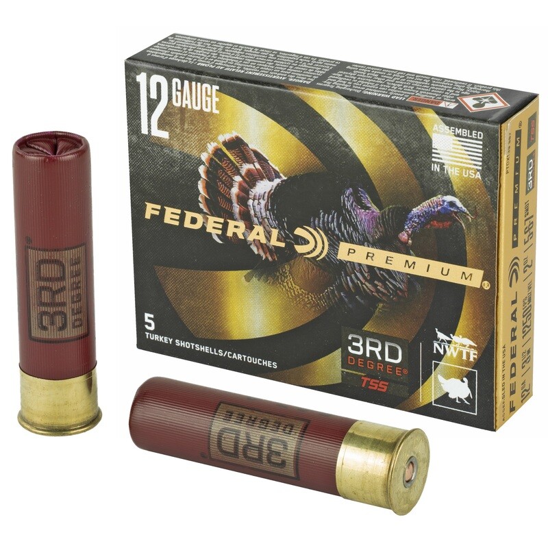 Fed 3rd Degree 12ga 3.5 Fed 3rd Degree 12ga 3.5" 5/6/7 5/50