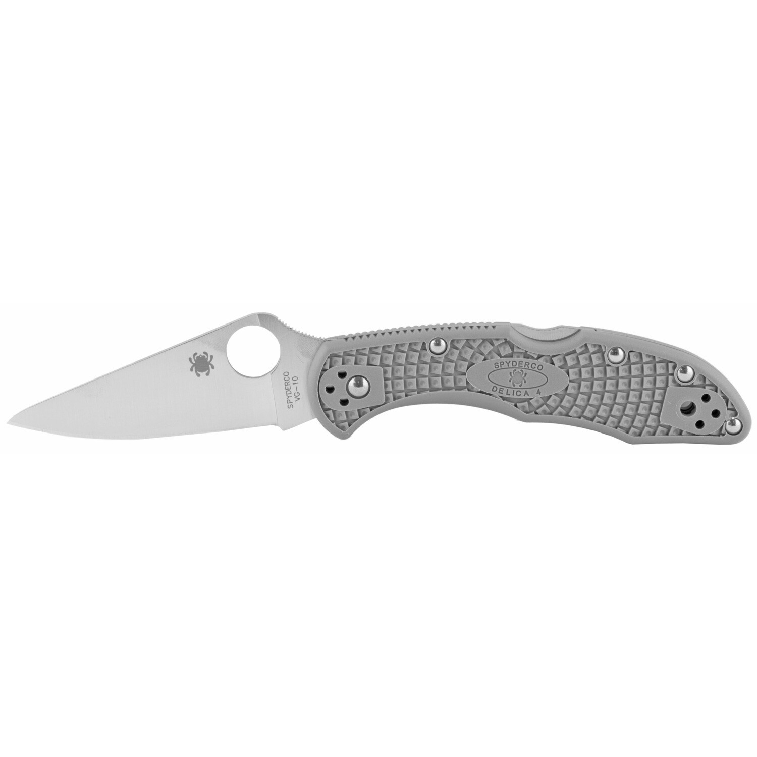 Spyderco, Finish/Color: Grey