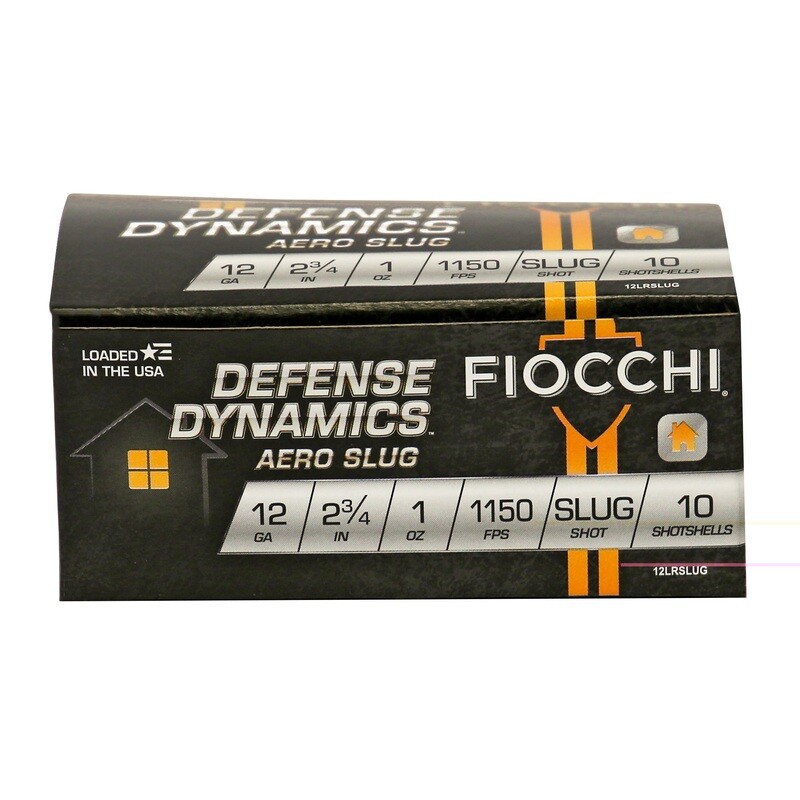Fiocchi 12ga Aero Slug Lw Rec 10/250 Fiocchi 12ga Aero Slug Lw Rec 10/250