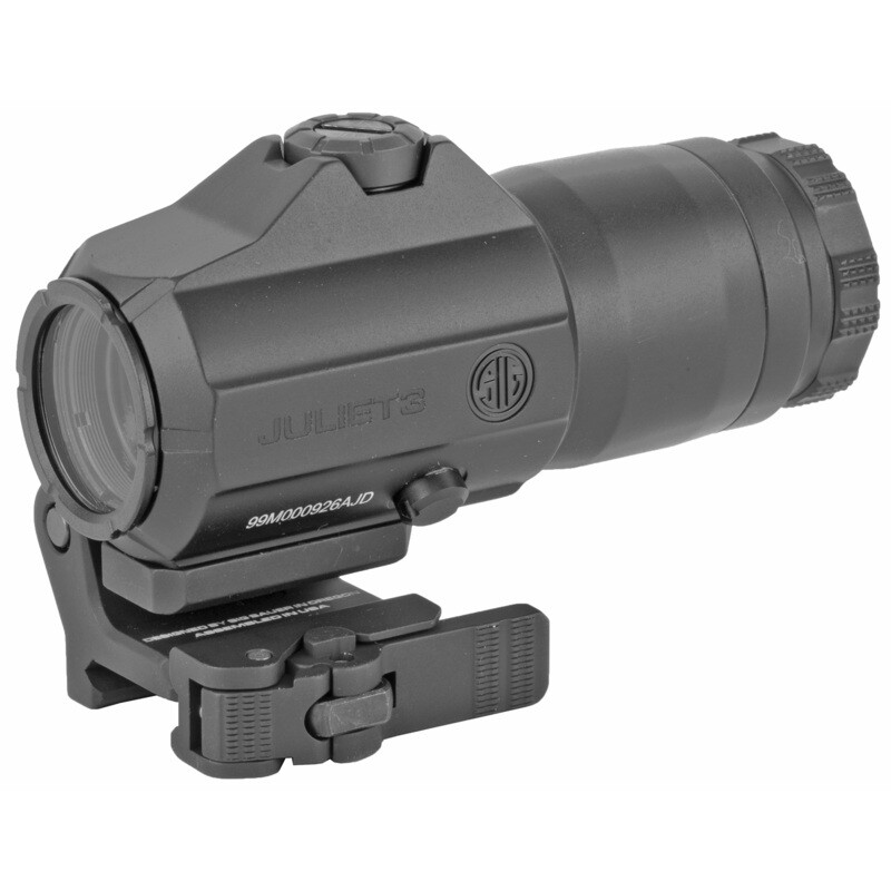 Sig Juliet3 3x24 Magnifer Qr Mnt Sig Juliet3 3x24 Magnifer Qr Mnt