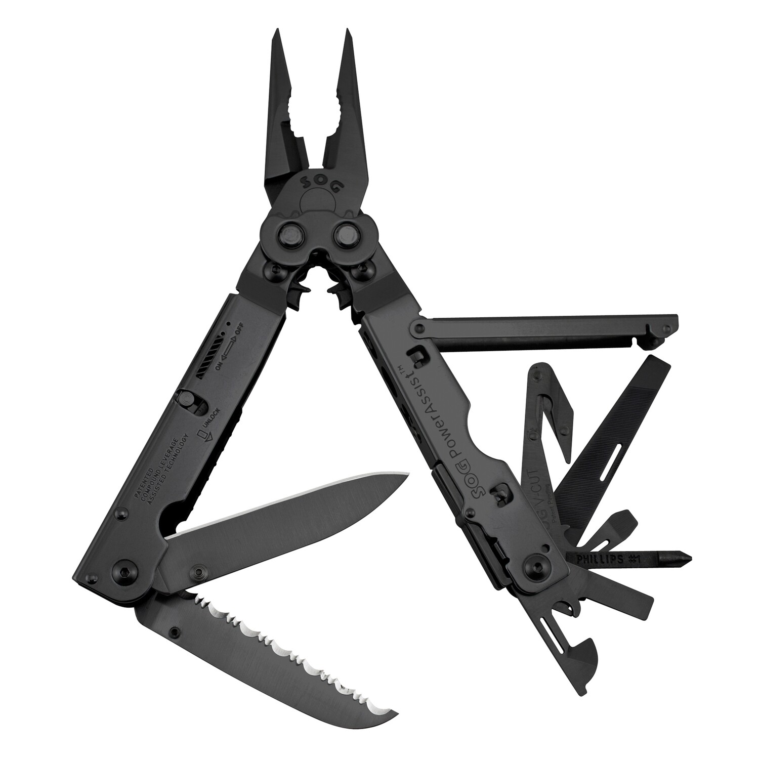 Sog Powerassist Black