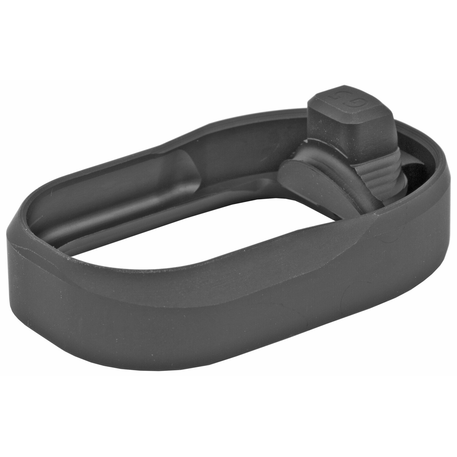 Tti Carry Magwell For Glk 17gen5, Finish/Color: Flat Black