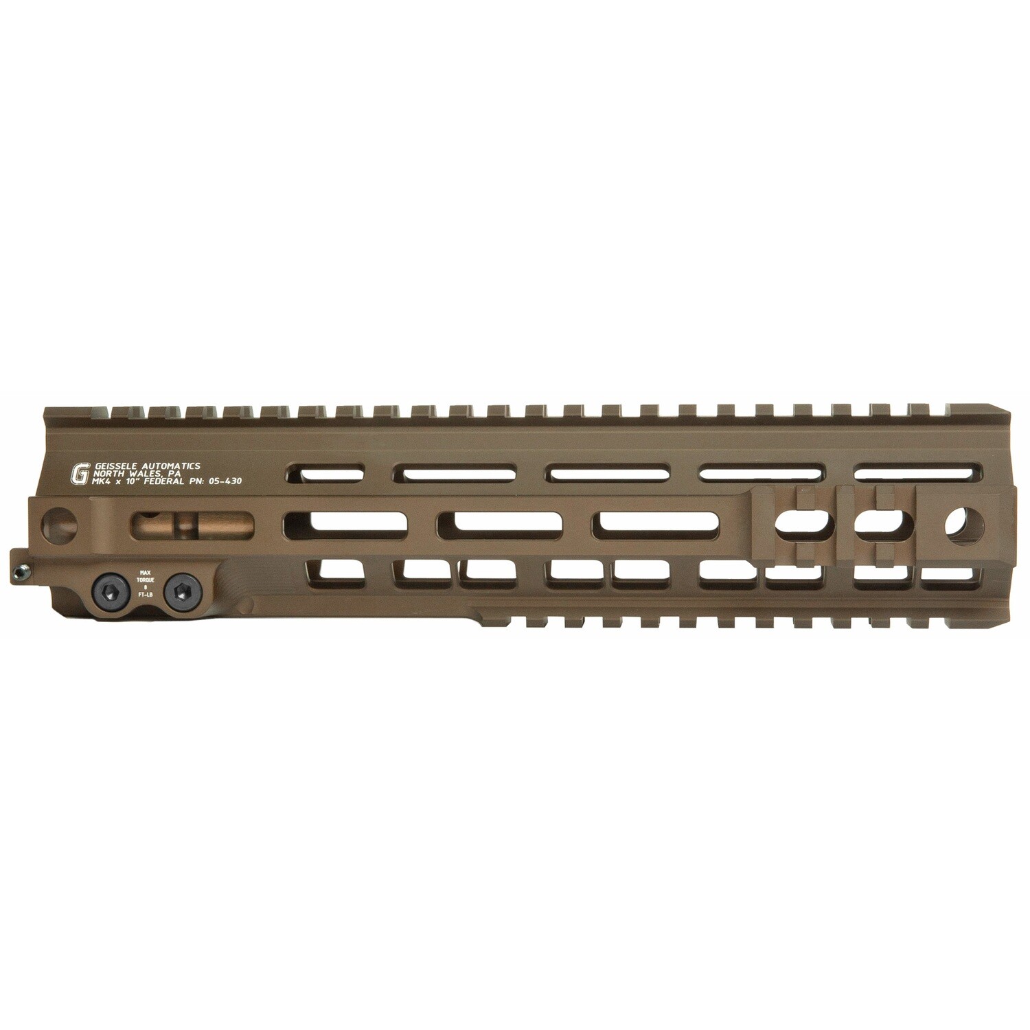 Geissele 10" Super Mod Mk4 Fed, Color/Finish: Desert Tan