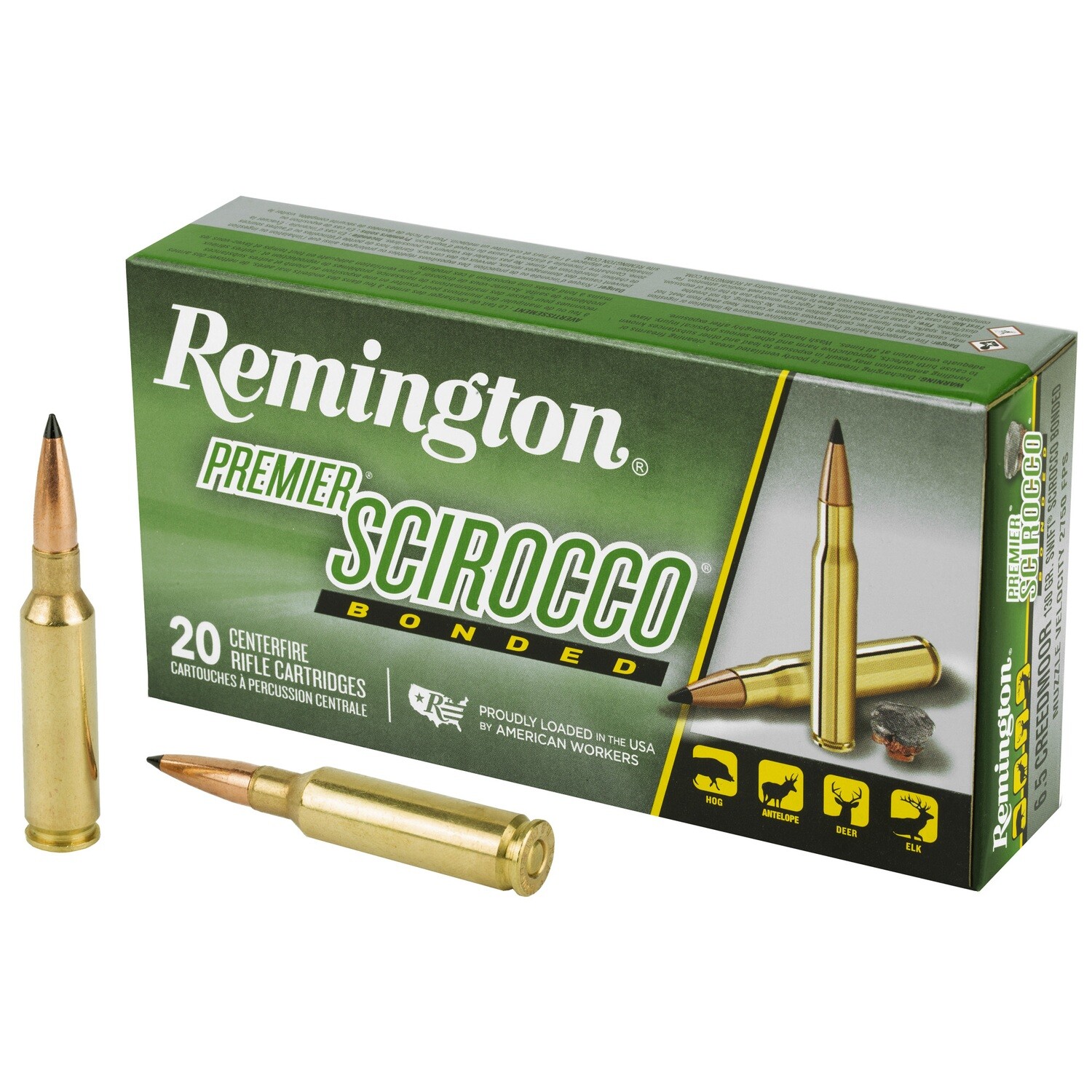 Rem Swift Scr 6.5 Cm 130gr 20/200