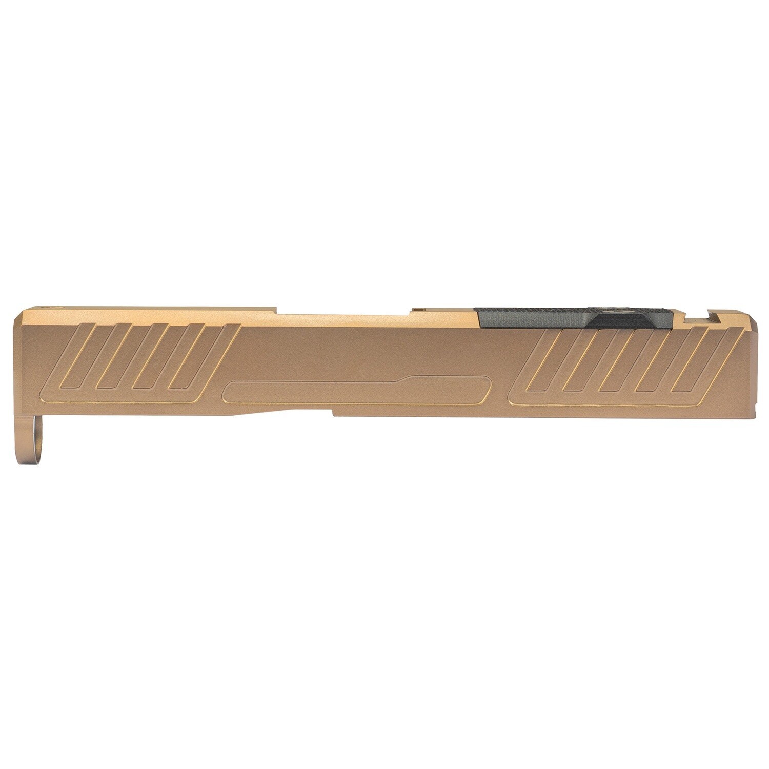 Ggp Glk 43 Slide Rms-c Cut V1, Color: Flat dark earth