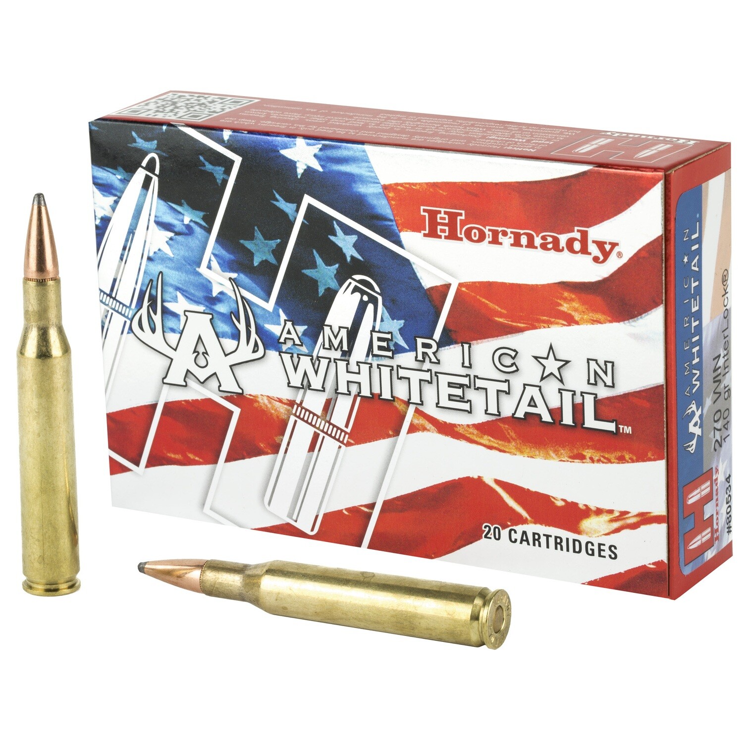Hrndy Aw 270win 140gr Int 20/200