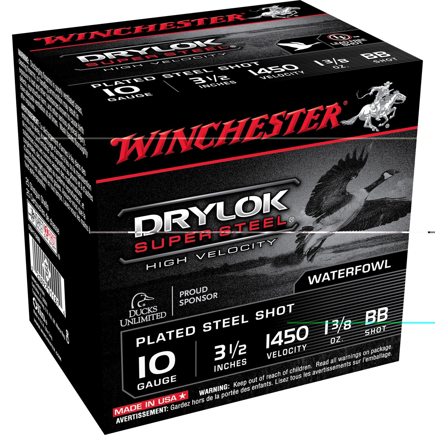 Win Drylk Stl Hv 10ga 3.5" Bb 25/250
