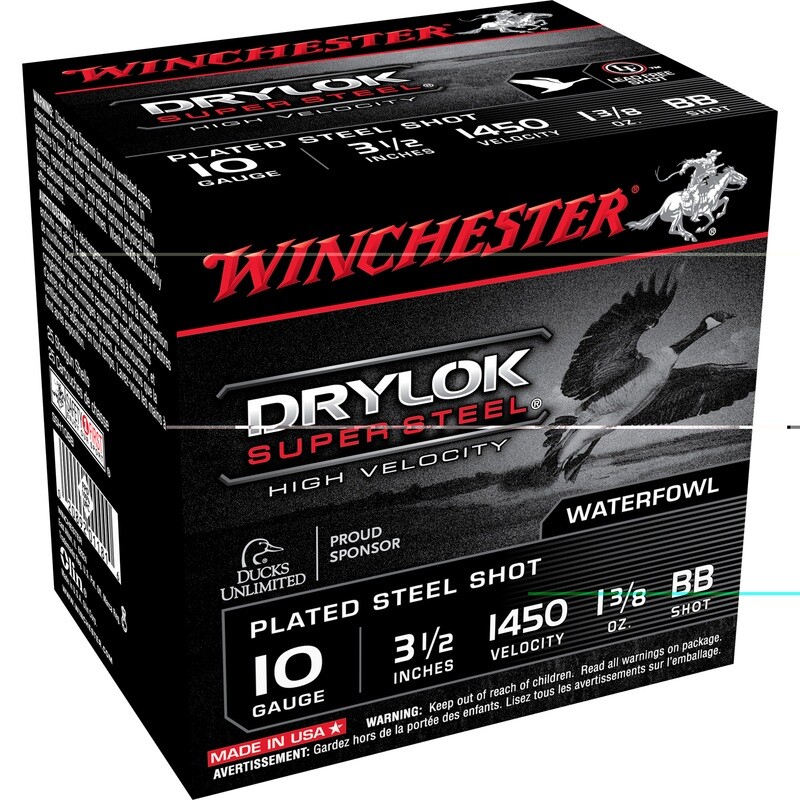 Win Drylk Stl Hv 10ga 3.5 Win Drylk Stl Hv 10ga 3.5" Bb 25/250