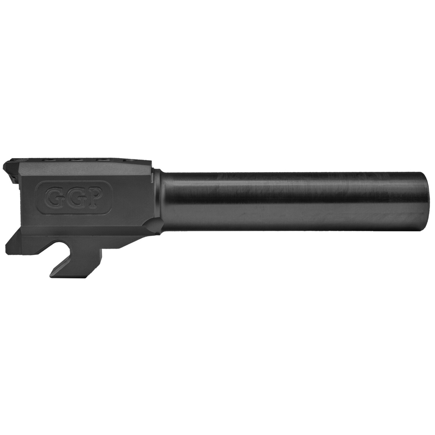 Ggp P320 Compact Barrel, Color/Finish: Black Nitride
